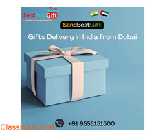 Same Day Gifts Delivery in India from Dubai at Sendbestgift.com