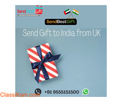 Same Day Gifts Delivery in India from UK at Sendbestgift.com
