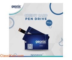 Geonix Usb Credit Card Pendrive