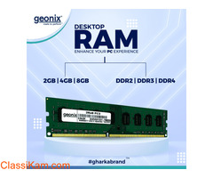 Buy Online Desktop Ram At Best Price in india |Geonix