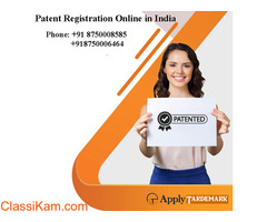 Patent Registration Online in India