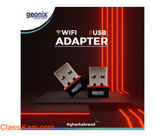 Geonix High performance Wifi Dongle for PC Laptop