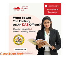 Join Best KAS Coaching Centre in Bangalore and clear your KAS Exam