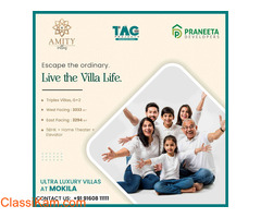 Best Villa Projects In Hyderabad | Tag Projects