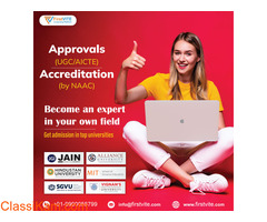 Get Admission to Bachelor of Science Physics | FirstVITE