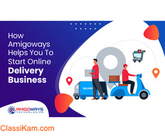 How Amigoways Helps You To Start Online Delivery Business