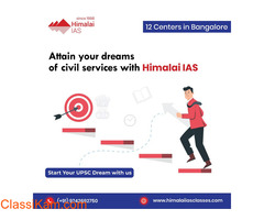 Attain your Dreams of Civil services, Best UPSC Coaching in Bangalore