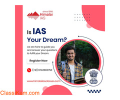 Seeking a promising future in IAS? Join Best IAS Coaching in Bangalore