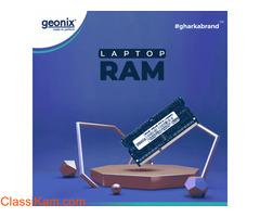 Buy The best laptop RAM  in India from Geonix