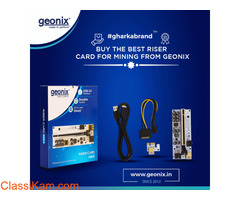 Buy the best Riser card for mining from Geonix