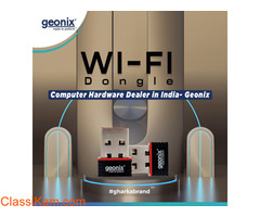 WI-FI Dongle | Computer Hardware Dealer in India- Geonix