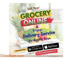 Grocery Home Delivery Services by Angels The Rider App