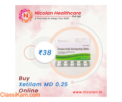 Know The Various Uses Of Xetilam MD 0.25