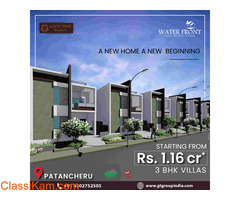 3 BHK Villa Projects in Patancheru | Good Time Builders