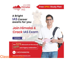 Join best IAS coaching in Bangalore for a bright IAS career