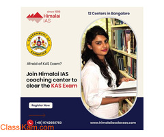 Become a KAS expert  Best KAS coaching center in Bangalore