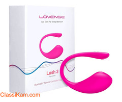 Lovense Lush 3 Bullet Vibrator For Women