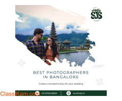 First-class Photographers in Bangalore | Studio SJS