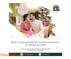Best Engagement Photographers in Bangalore | Studio SJS