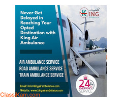 Book India No-1 ICU Support Air Ambulance Service in Jamshedpur