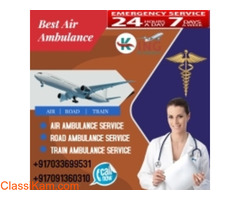 Get the Lowest Price Air Ambulance Service in Delhi with Medical Tool