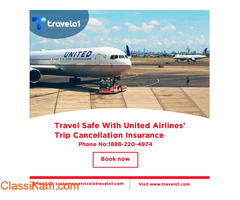 Get United Airlines Flight Ticket Booking Online