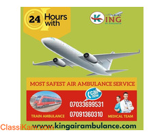 Hire Super Specialist ICU Care Air Ambulance Service in Chennai