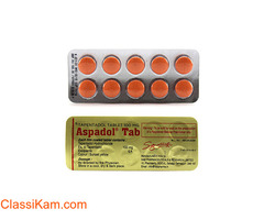 Aspadol 100 mg in US & UK from India | Low Price Guarantee