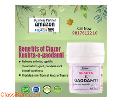 Kushta-e-gaodanti is effective in treating chronic fever
