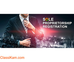 Steps Involved in Sole Proprietorship Registration