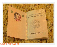 acquista il passaporto italiano online