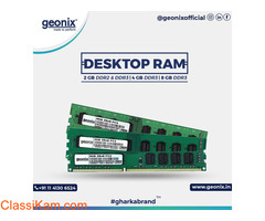 Get the best Desktop Ram At Best Price in India |Geonix