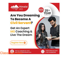 Become an IAS officer with best IAS coaching in Bangalore Himalai IAS