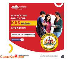 Get your KAS dream fulfilled, Best KAS Coaching Centre in Bangalore