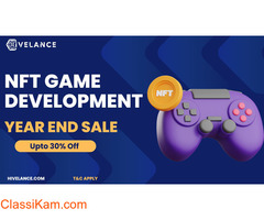 NFT Game Development Services – Year End Sale Upto 30% Off