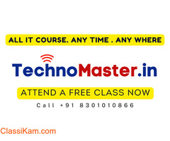 TechnoMaster IT Courses Training Institute in Bellary With Placements
