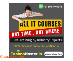 TechnoMaster.in - Best Flutter Online Training in Tamilnadu