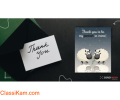 Free Thank You Cards