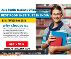 Best PGDM Institute in india