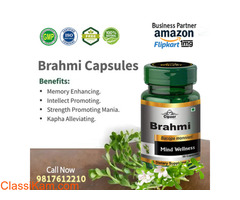 Brahmi Capsule reduces inflammation, boosts brain function
