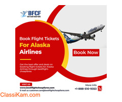 Get Alaska Airlines Reservation Ticket Online
