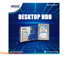 Get the best Desktop hard disk drive from Geonix