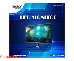 Buy the Best LED Monitor at Reasonable Prices from Geonix