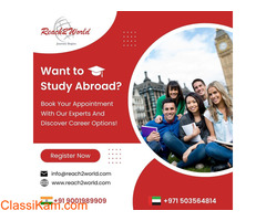 Want to study in Canada but currently live in Abu Dhabi? - Reach2World