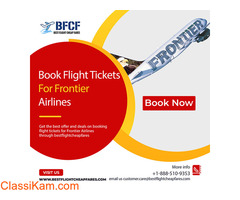 Get Frontier Airlines Reservation Ticket Online