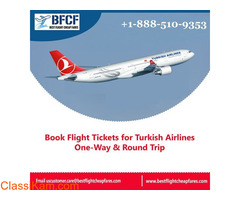Get Turkish Airlines Flight Booking Online