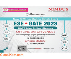 Best Platform For GATE Live Online coaching Classes