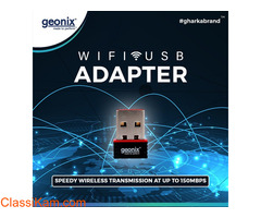 Get the best USB Wi-Fi Adapter for pc from Geonix