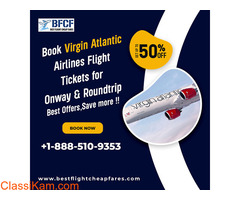Get Virgin Atlantic Airlines Flight Booking Online