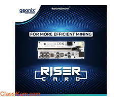 Best Riser Card for mining | Buy Now from Geonix